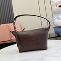 Miu Miu Patent Leather Logo Handbag