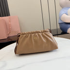 Miu Miu Leather Bow Shoulder Bag