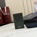 Gucci Green Leather Logo Handbag