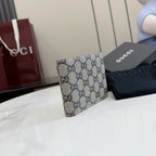 Gucci Canvas & Leather Wallet