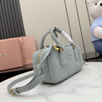 Miu Miu Leather Logo Handbag