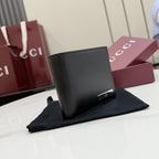Gucci Black Leather Wallet