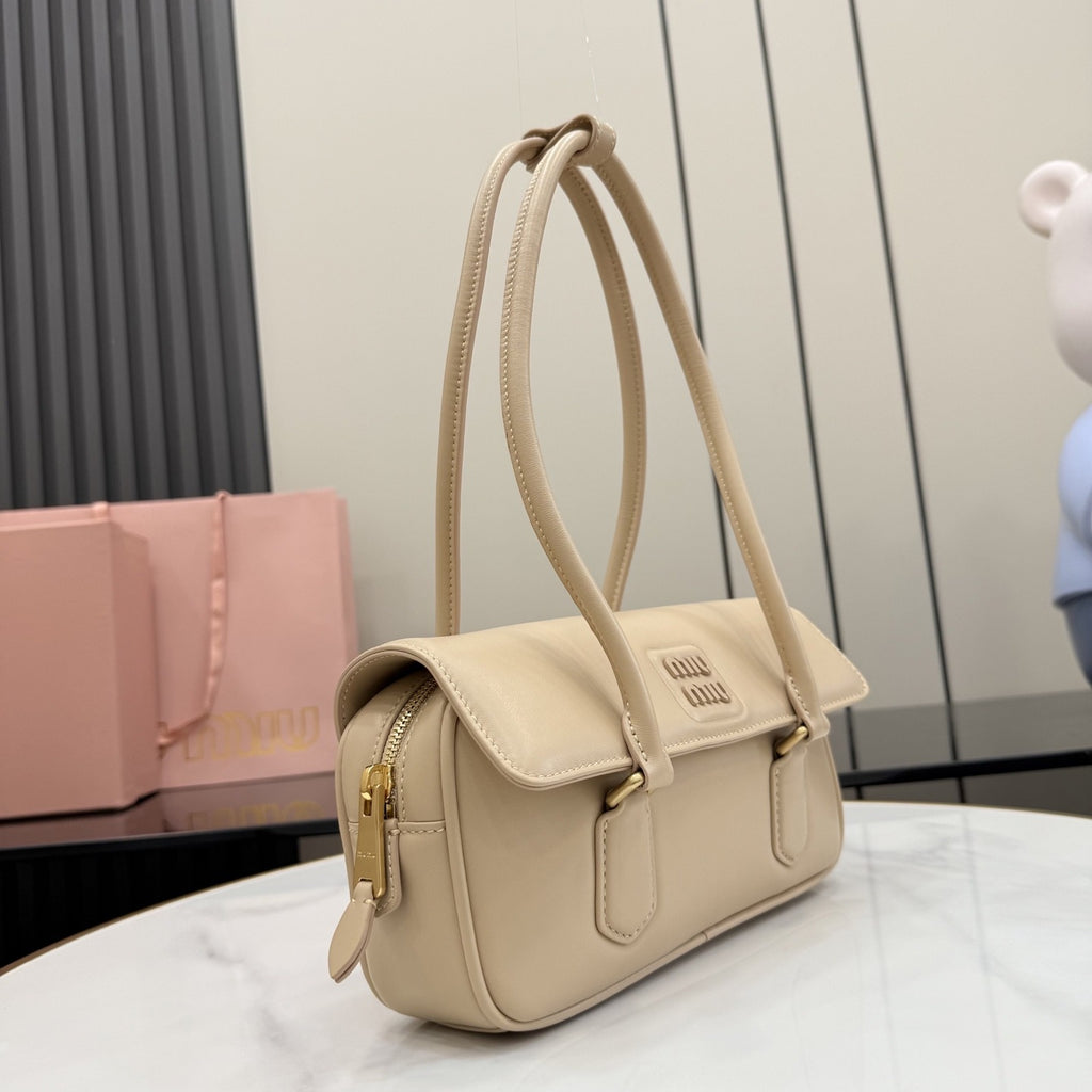 Miu Miu Yellow Handbag