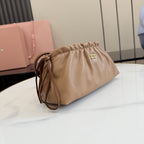 Miu Miu Leather Bow Shoulder Bag