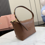 Miu Miu Patent Leather Logo Handbag