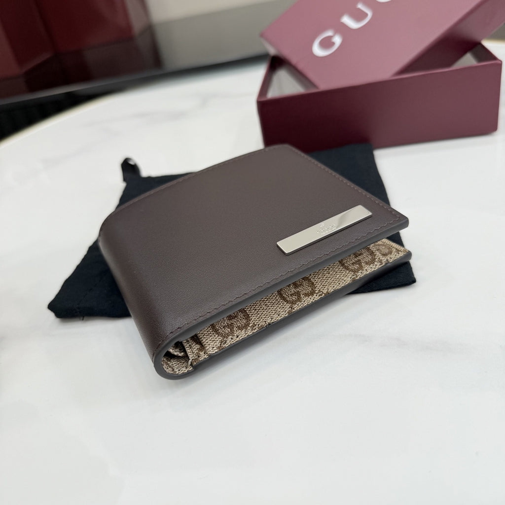 Gucci Black Leather Wallet