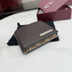 Gucci Black Leather Wallet