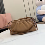 Miu Miu Leather Bow Shoulder Bag