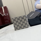 Gucci Canvas & Leather Wallet