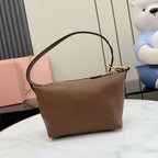 Miu Miu Patent Leather Logo Handbag