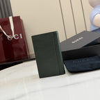 Gucci Green Leather Logo Handbag