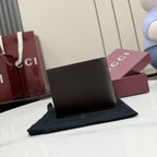 Gucci Black Leather Wallet