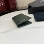 Gucci Green Leather Logo Handbag