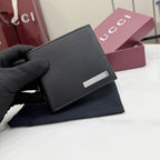 Gucci Black Leather Wallet