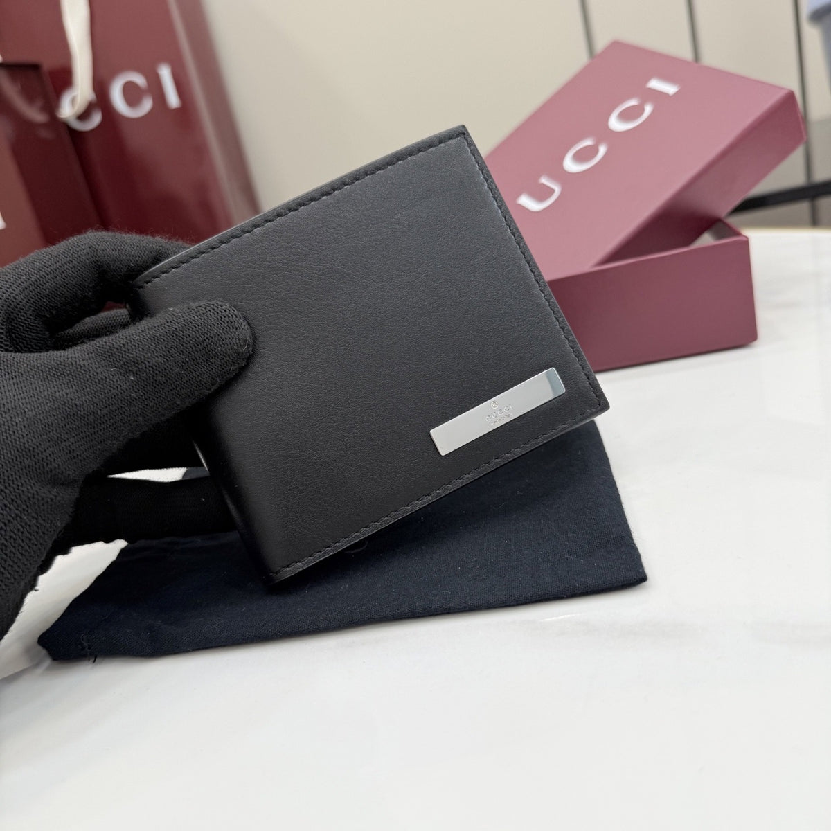 Gucci Black Leather Wallet