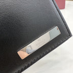 Gucci Black Leather Wallet