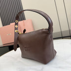 Miu Miu Patent Leather Logo Handbag