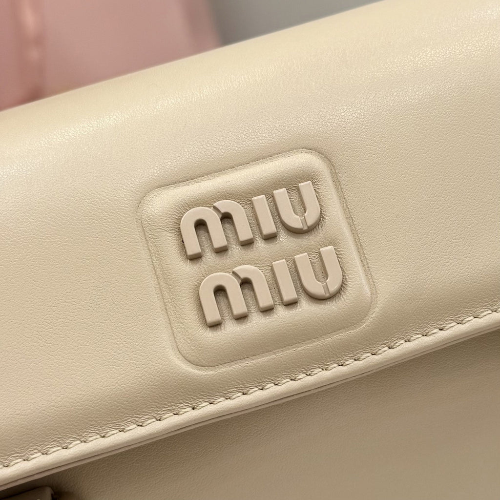 Miu Miu Yellow Handbag