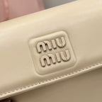 Miu Miu Yellow Handbag