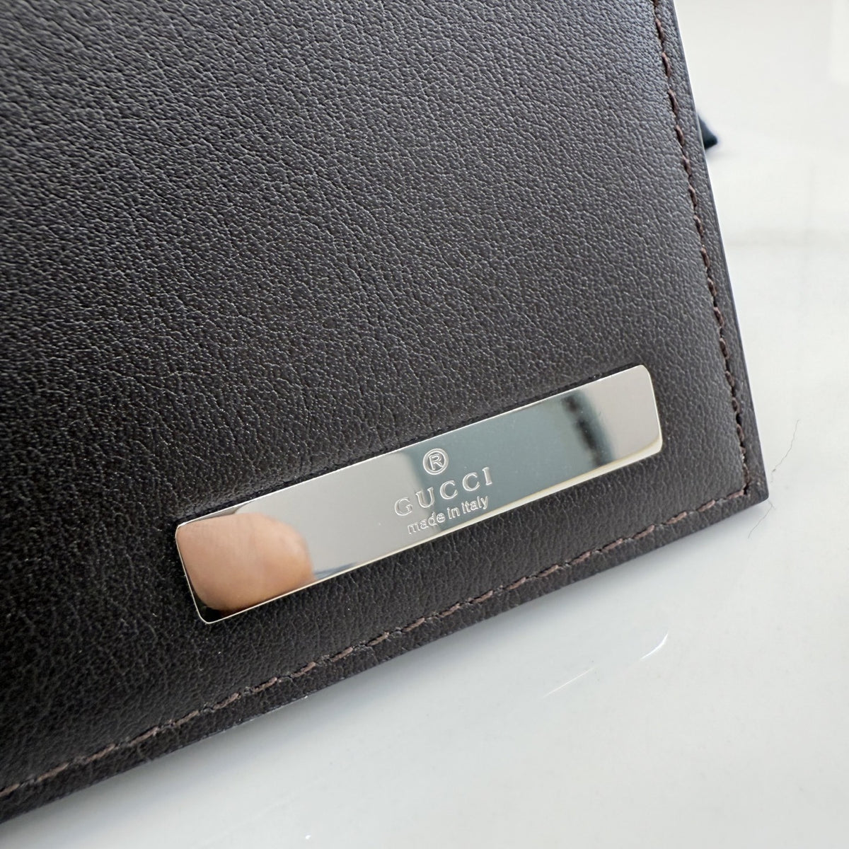 Gucci Brown Leather Wallet