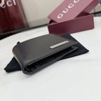 Gucci Black Leather Wallet