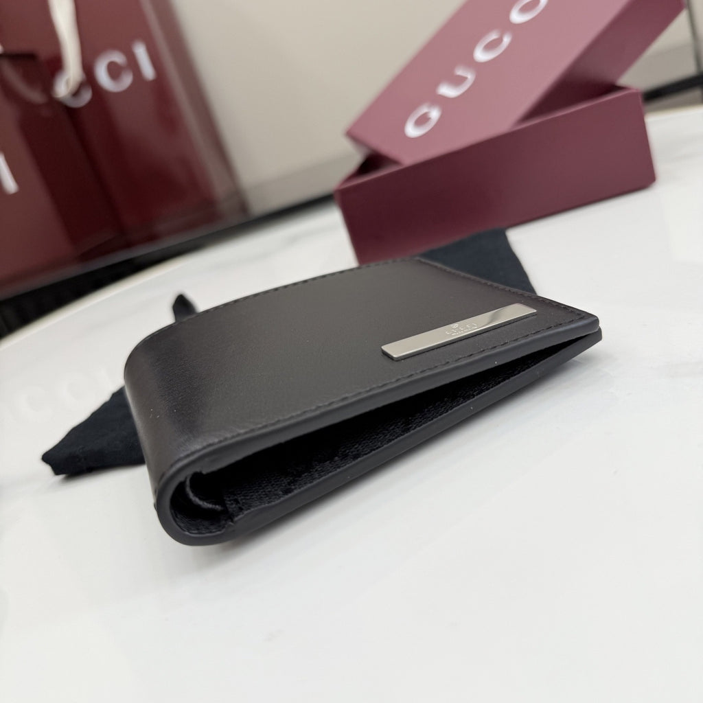 Gucci Black Leather Wallet