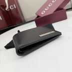 Gucci Black Leather Wallet