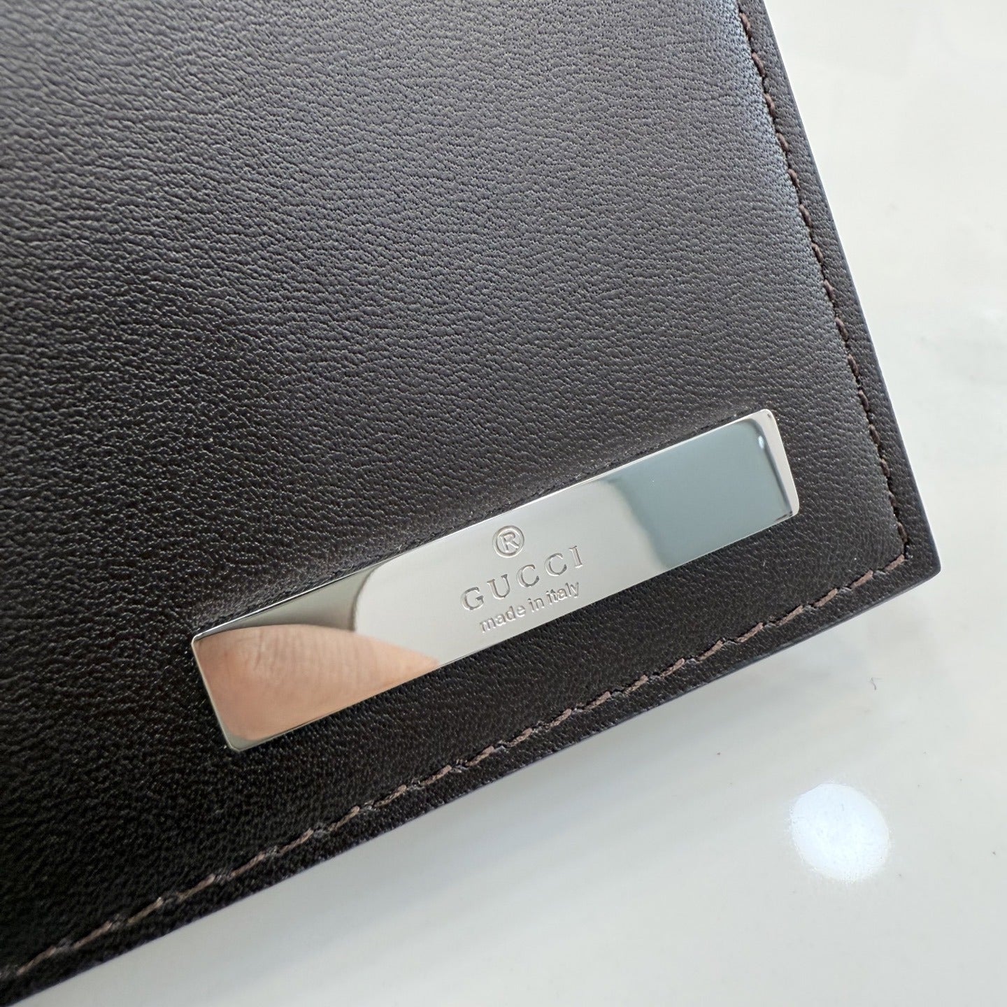 Gucci Black Leather Wallet