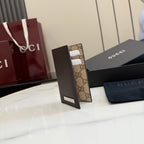 Gucci Brown Leather Card Holder