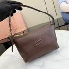 Miu Miu Patent Leather Logo Handbag