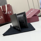 Gucci Black Leather Wallet