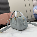 Miu Miu Leather Logo Handbag