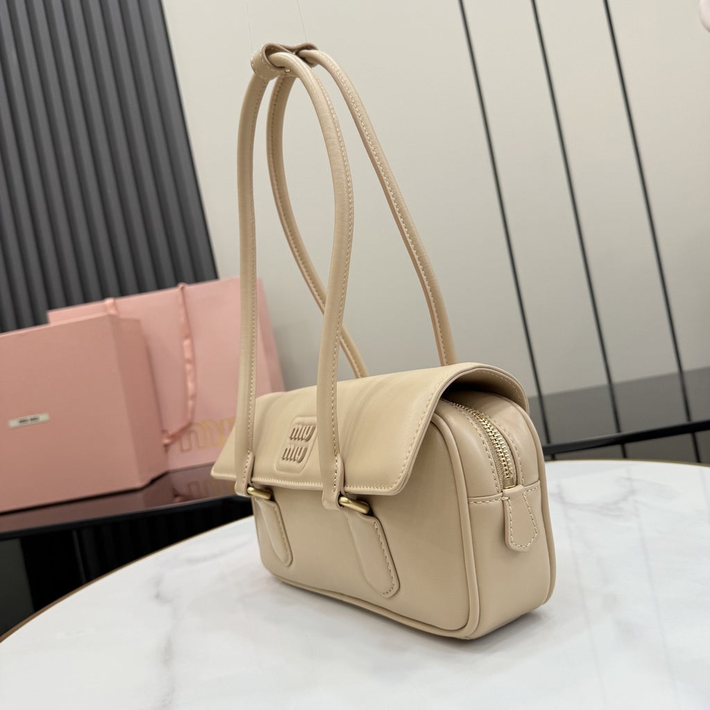 Miu Miu Yellow Handbag