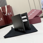 Gucci Black Leather Wallet