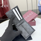 Gucci Black Leather Wallet