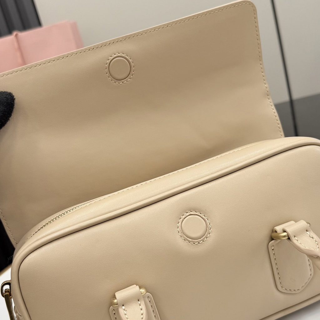 Miu Miu Yellow Handbag