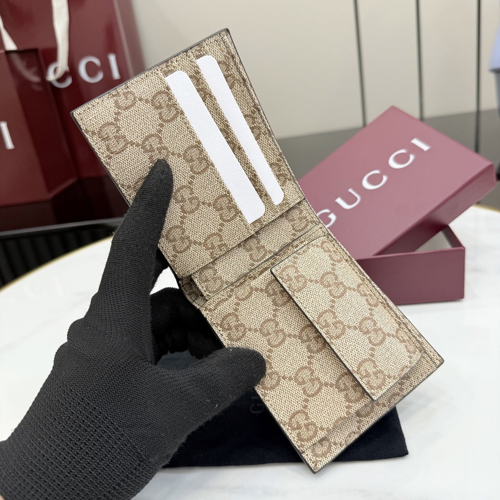 Gucci Black Leather Wallet