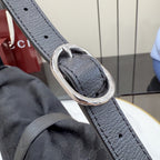 Gucci Black Canvas & Leather Jackie 1961 Crossbody Bag