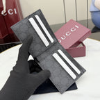 Gucci Black Leather Wallet