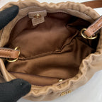 Miu Miu Leather Bow Shoulder Bag