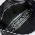 Gucci Black Lambskin Leather Jackie 1961 Crossbody Bag
