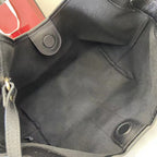 Gucci Black Denim & Canvas Double G Tote Bag