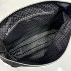 Gucci Black Canvas & Leather Jackie 1961 Crossbody Bag