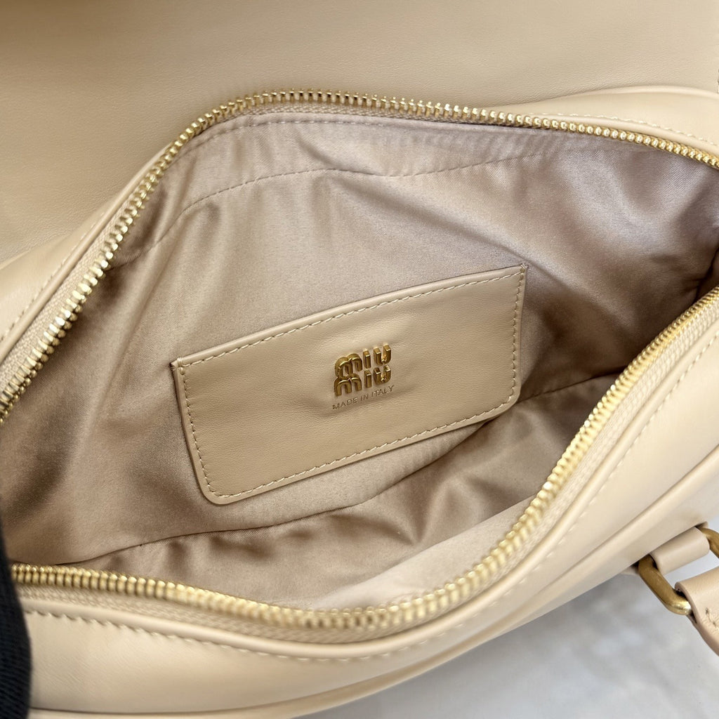 Miu Miu Yellow Handbag
