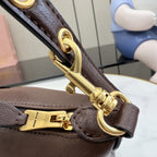 Miu Miu Patent Leather Logo Handbag