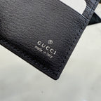Gucci Canvas & Leather Wallet