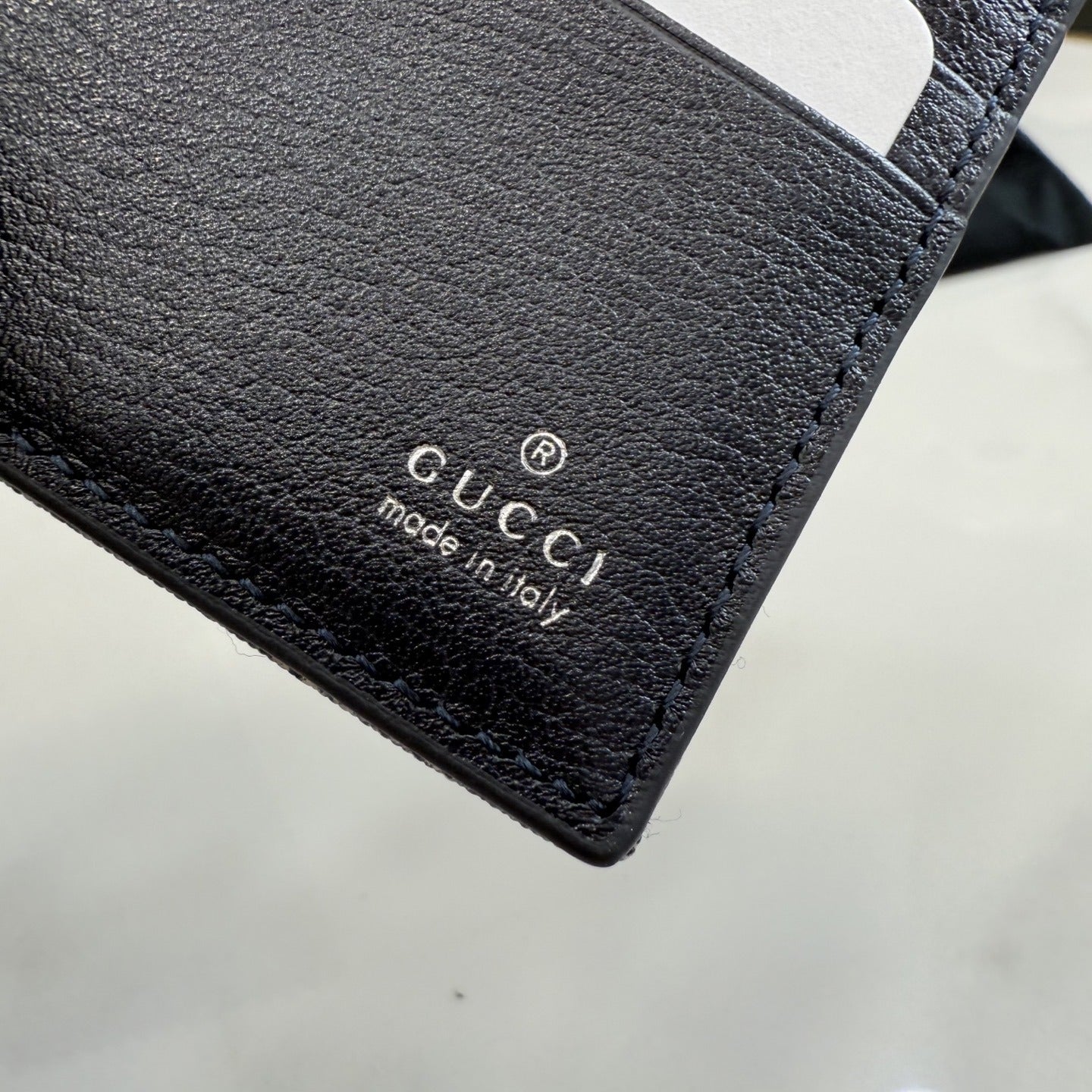 Gucci Canvas & Leather Wallet