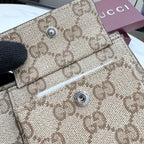 Gucci Black Leather Wallet