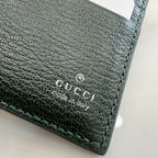 Gucci Brown Canvas & Leather Wallet