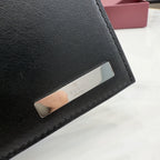 Gucci Black Leather Wallet